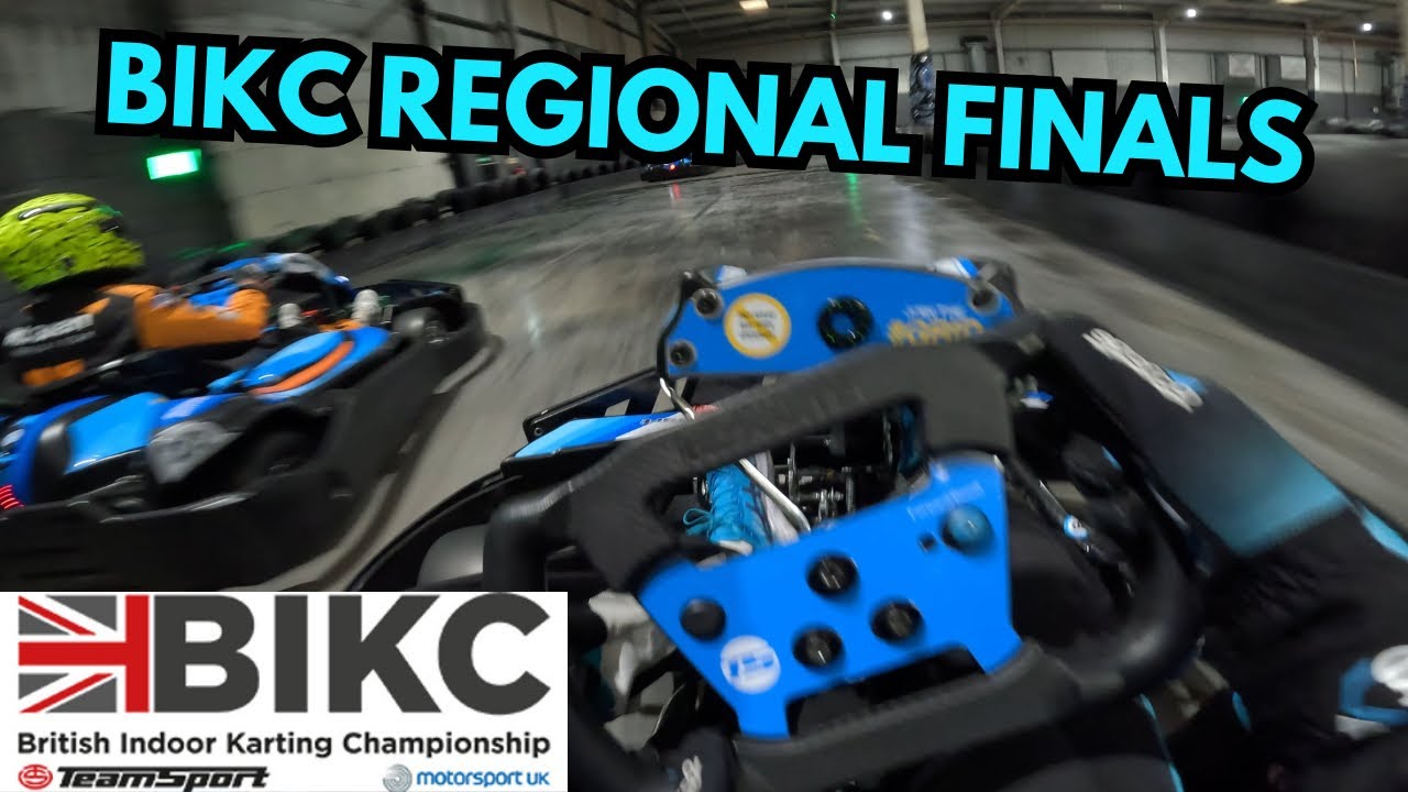 BIKC Regional Finals 2024 @ TeamSport Nottingham | Heavyweights