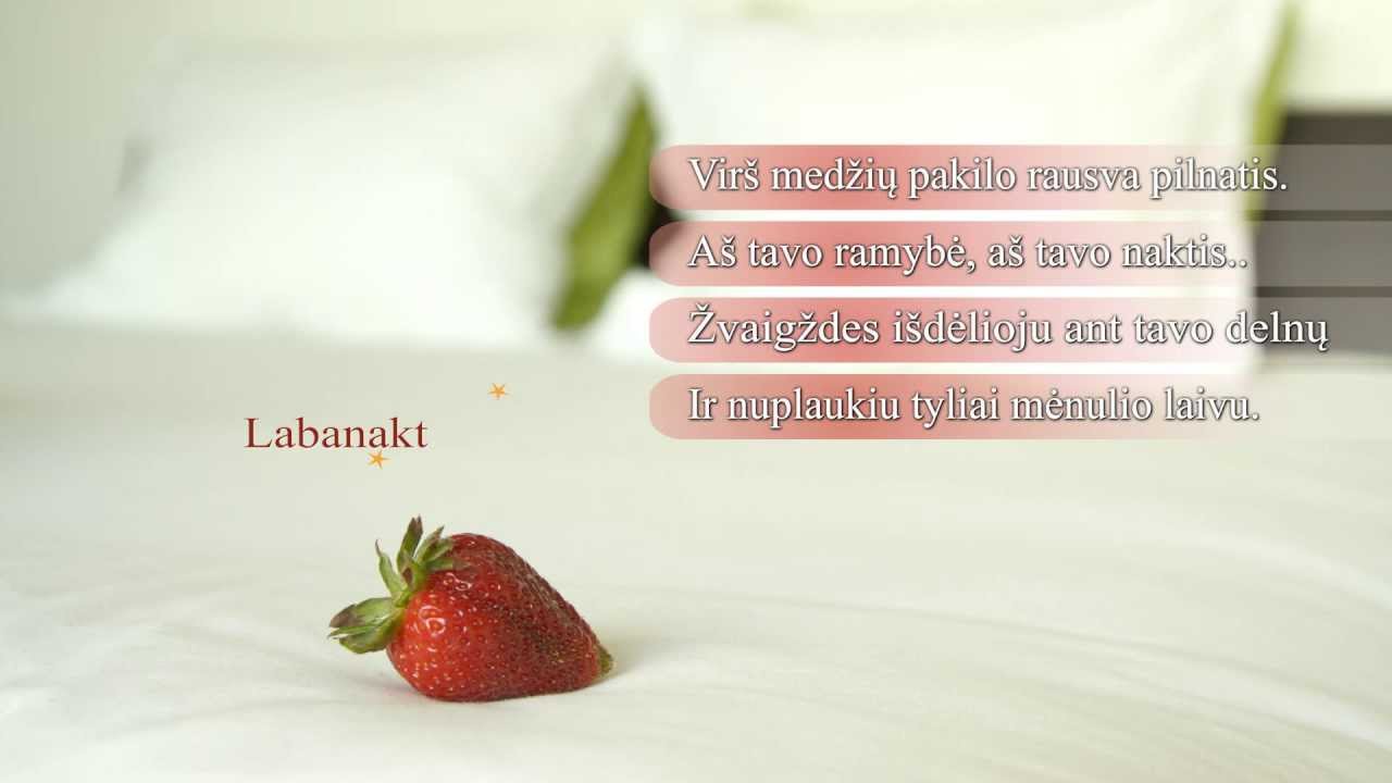 PALINKĖJIMAS LABANAKT ♫