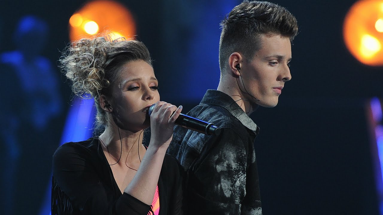 The Voice of Poland VI - Anastazja Roskacz vs. Patryk Skoczyński - „Bądź duży”  - Bitwy