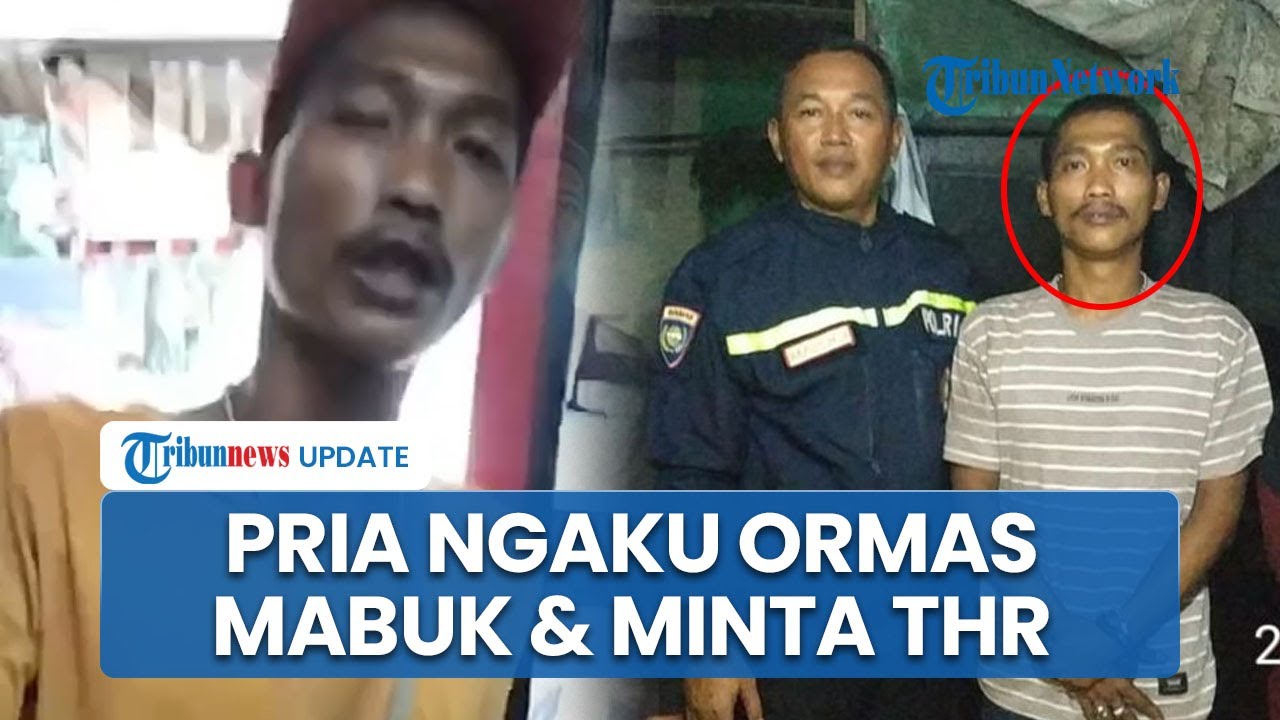 Viral Aksi 'Palak' THR, Pria Ngaku Ormas Minta Uang Ketupat Lebaran ke Tukang Cukur di Cilandak
