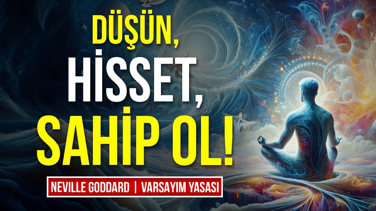 Sahip Olmadan Önce Olmuş Gibi Hissedebilmenin Sırrına Eriş! | Neville Goddard | VARSAYIM YASASI