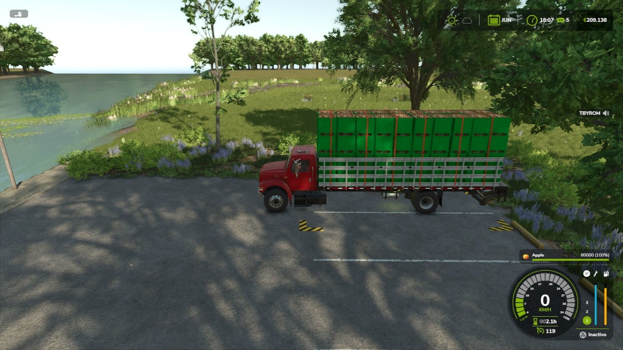 ASI FUE COMO PAGAMOS LA MITAD DEL PRESTAMO CON VENTA DE MANZANAS