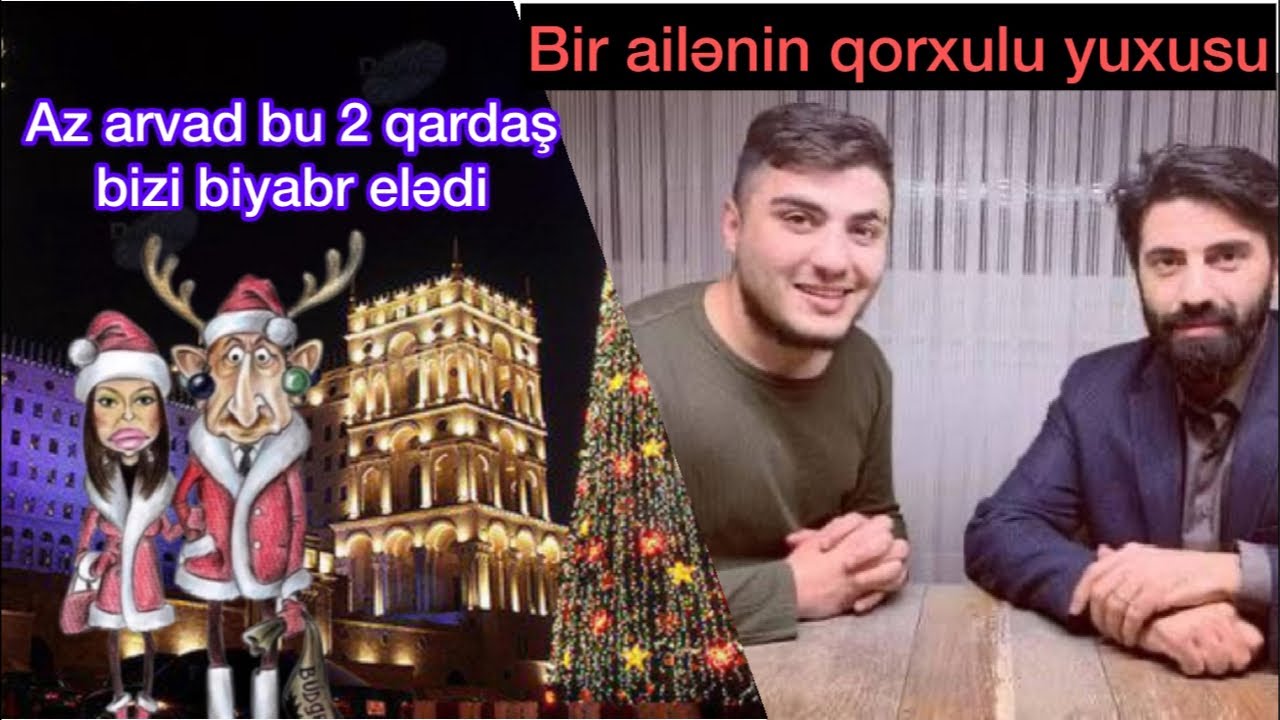 Əliyev ailəsinə ən böyük zərbəni Bloggerlərin birləşməsi vurdu. 2 qardaş oldu çox qardaş