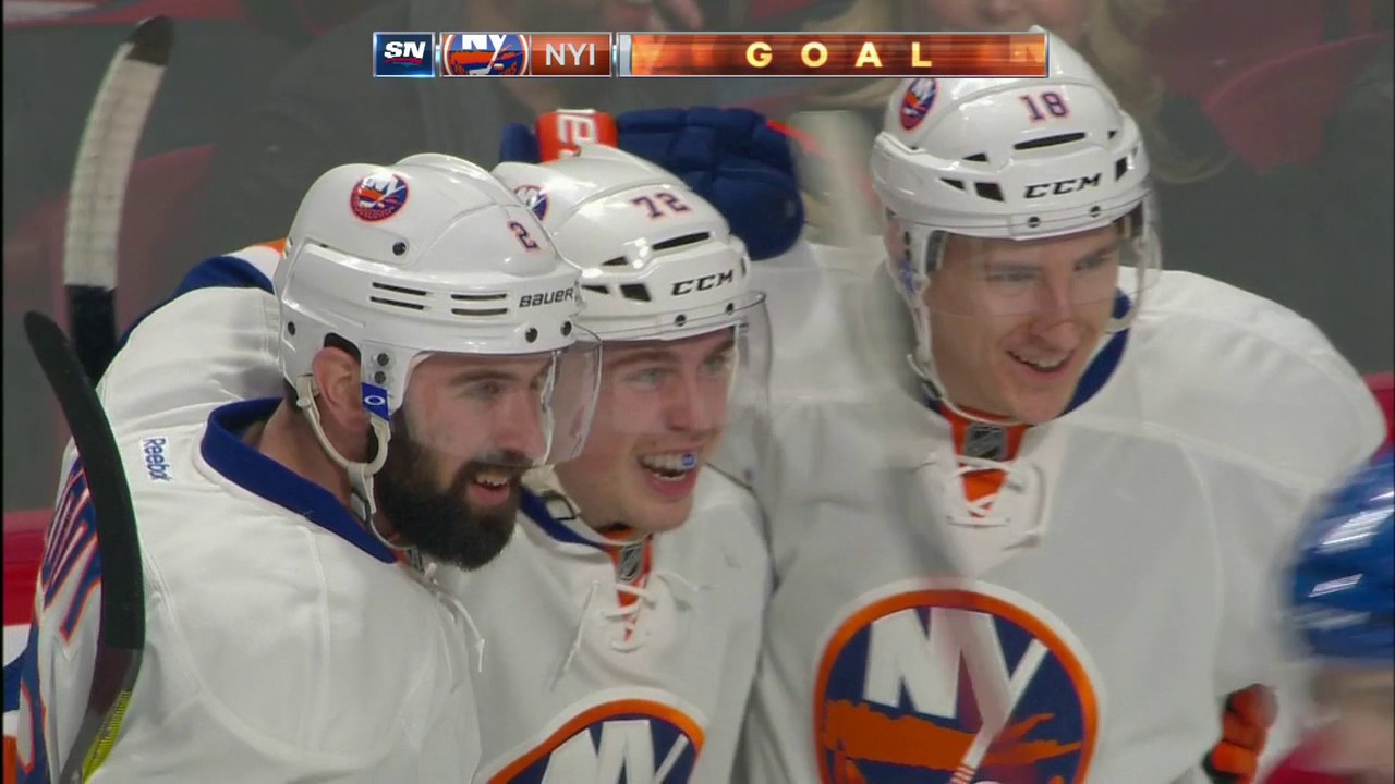 Islanders&rsquo; Beauvillier gets pranked, scores in Quebec debut