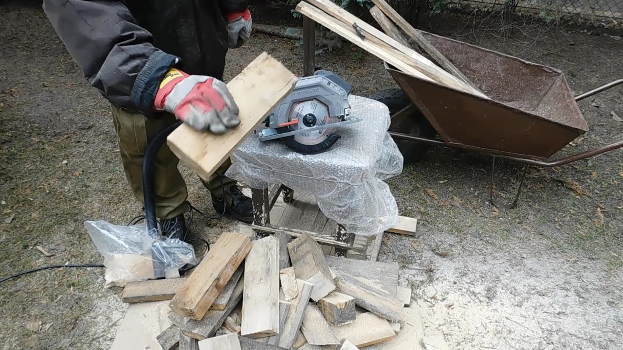 Pilarki tarczowe Parkside PHKS 1350 C2 vs Skil Saw 1200/1250 porównanie test PL która jest lepsza