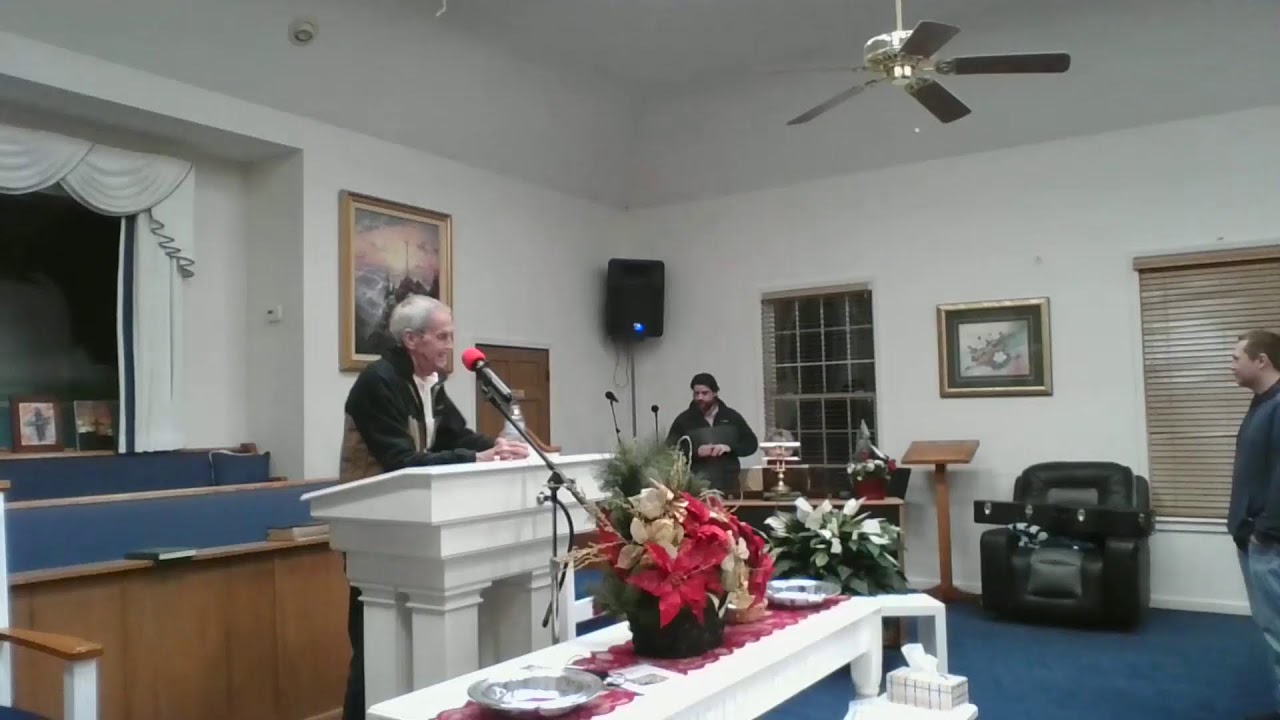 December 14, 2025 - Sunday Evening Service