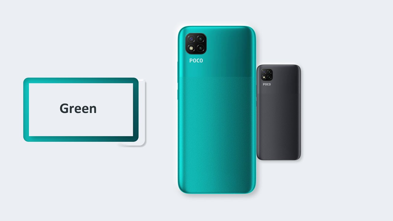 2021 Configuration Breakdown : xiaomi poco c3