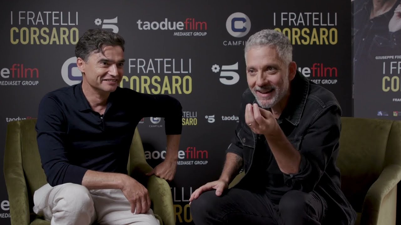 Giuseppe Fiorello e Paolo Briguglia sono 