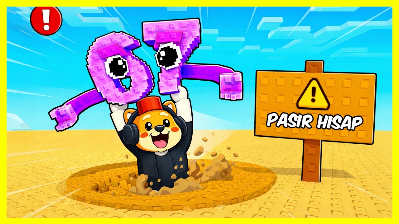 SELEMATKAN BRAINROTS DARI PASIR HISAP! | Escape Quicksand for Brainrots