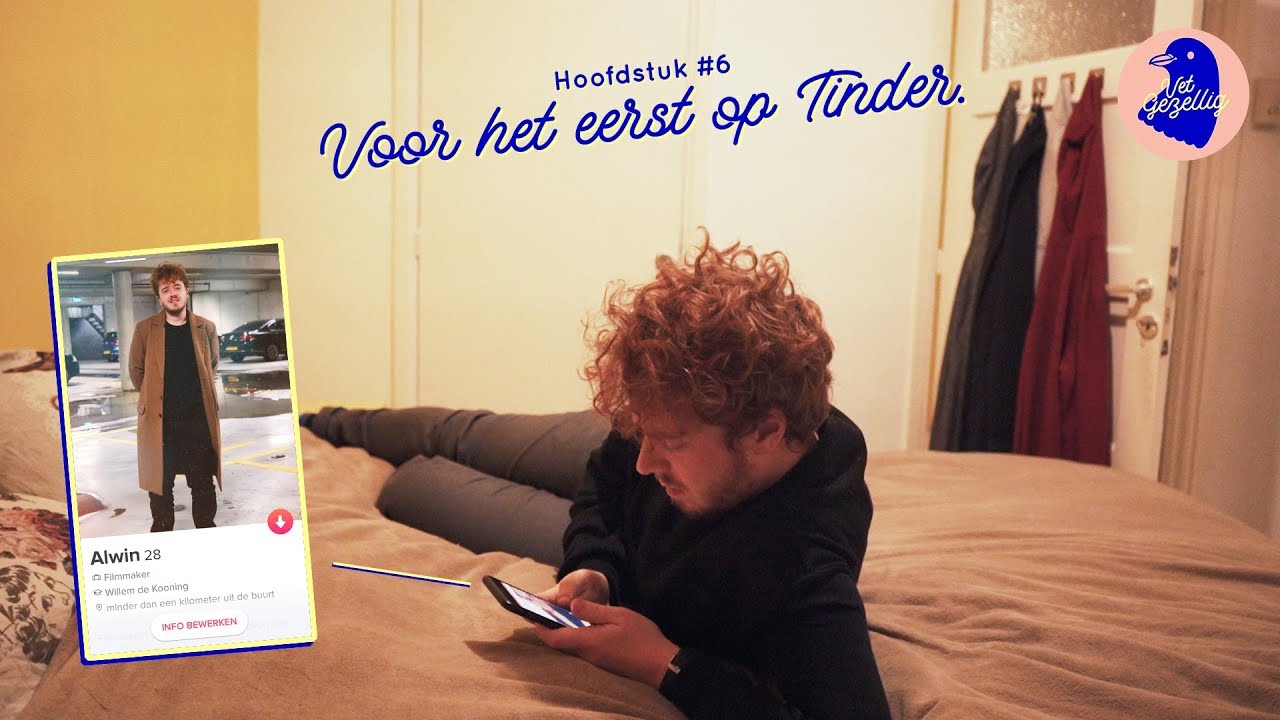DATEN via TINDER na relatiebreuk! | WAT NU? #6