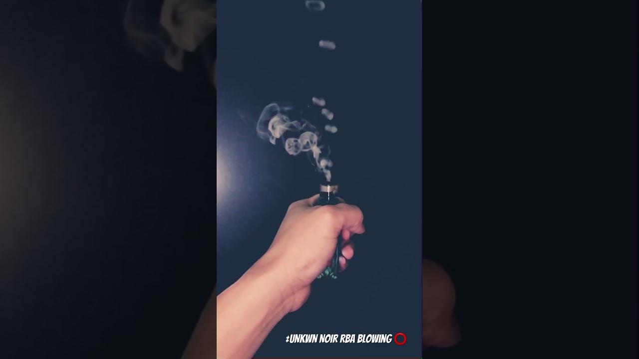 &ne; UNKWN NOIR RBA BLOWING o O ⭕️