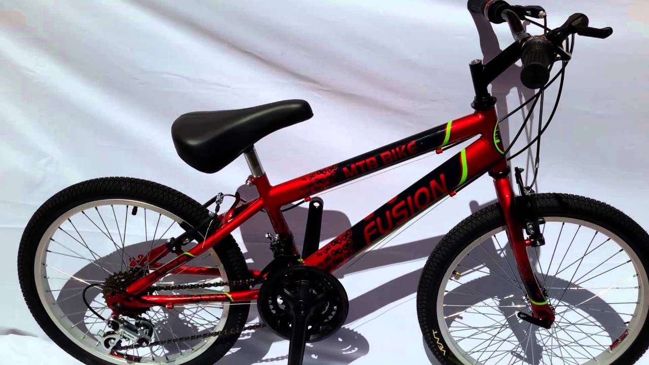 Bicicleta Rin 20 todo terreno 18 cambios para niños hasta 10 12 años