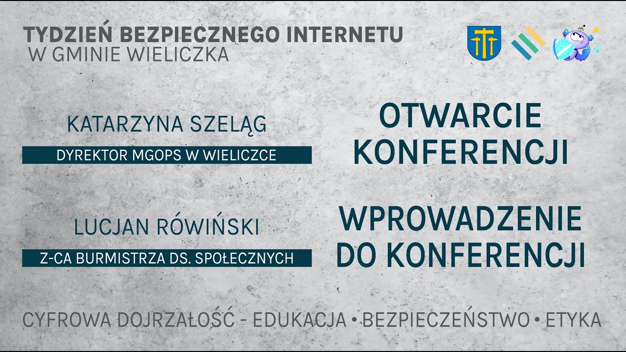 Cyfrowa dojrzałość - TBI 26' - Otwarcie i wprowadzenie do konferencji