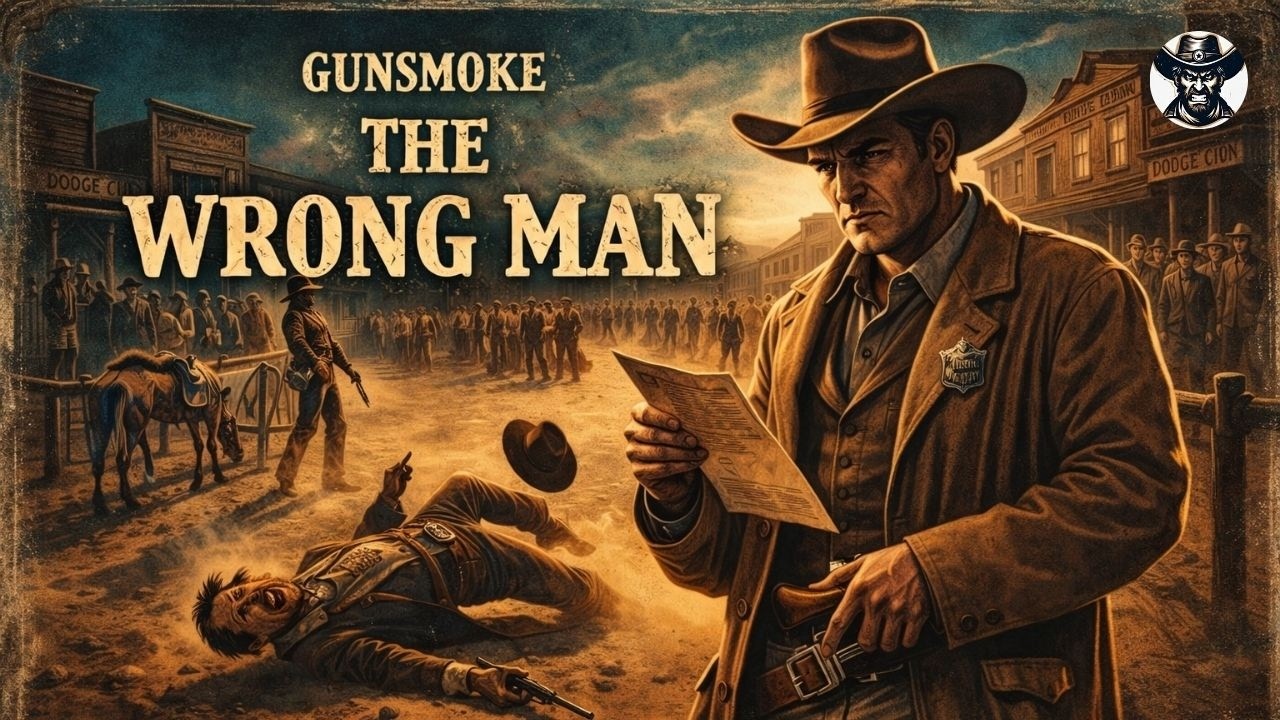 Gunsmoke | Stolen Thoroughbreds & a Deadly Mistake: Matt Dillon Misjudged – Old Time Radio
