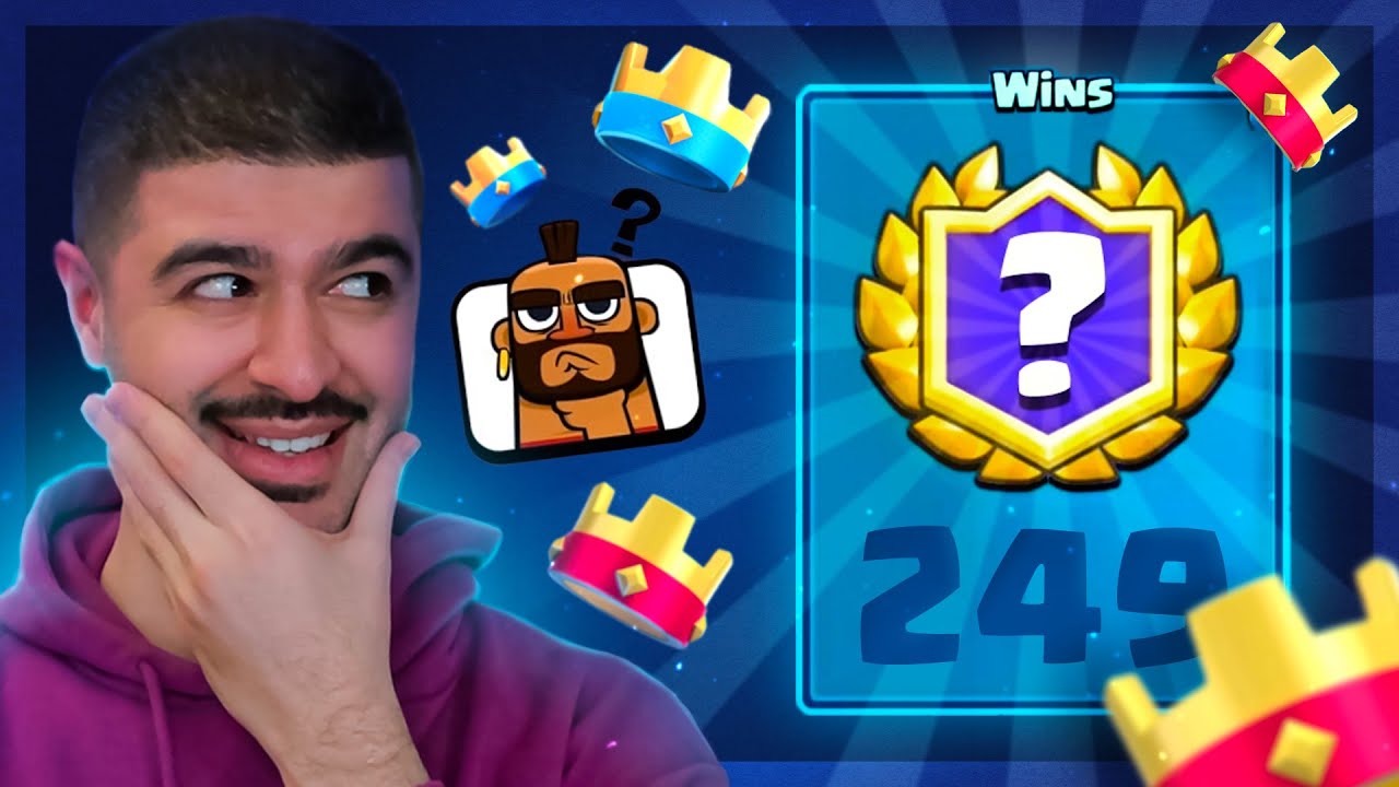🤔 СДЕЛАЛ 249 ГРАНД ИСПЫТАНИЙ! ОСТАЛАСЬ ОДНА! | Clash Royale