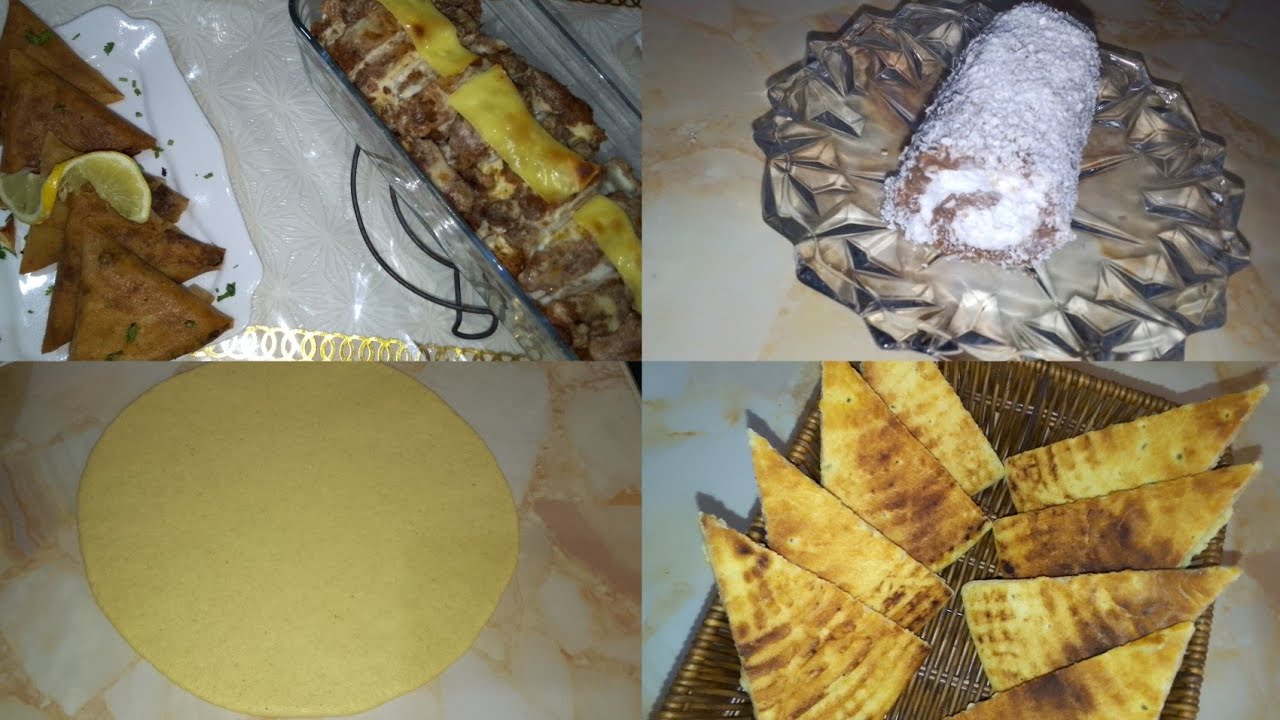 طاولة إفطار رمضان2026🌜قراتان الدجاج المقرمش روعة في البنة👍تحلية لقمة الباشا😋