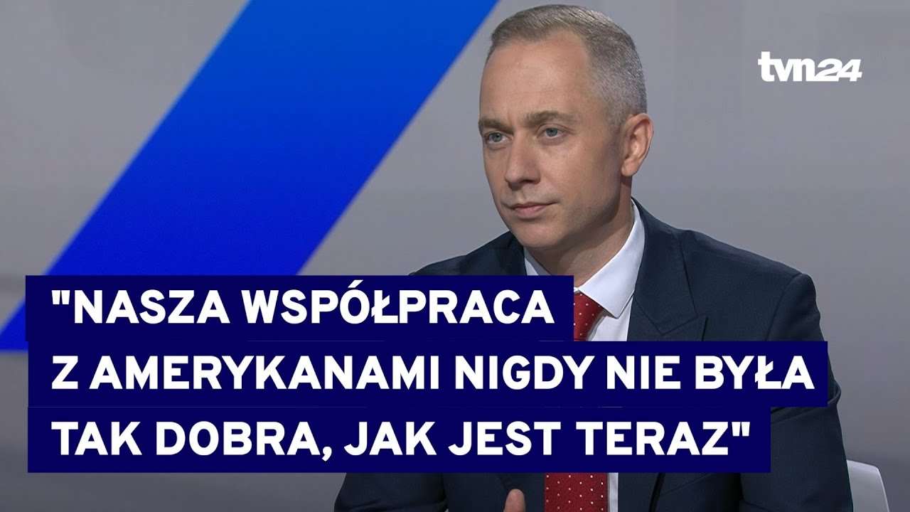 Amerykańscy żołnierze pozostaną w Polsce. Tomczyk: traktuję&nbsp;to jako wielki sukces Polski @TVN24