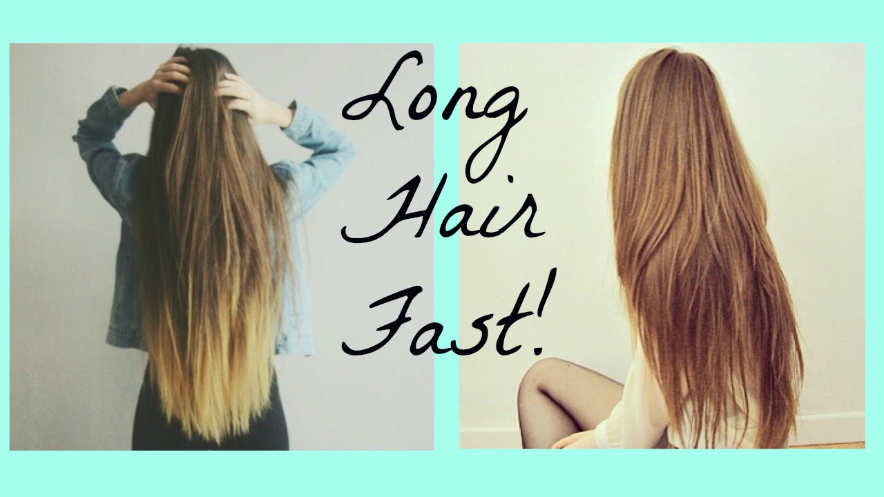 How to get long hair FAST! Tips + Tricks