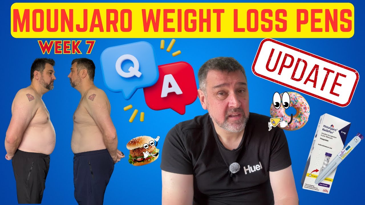 MOUNJARO WEIGHT LOSS PENS UPDATE - QUESTIONS & ANSWERS