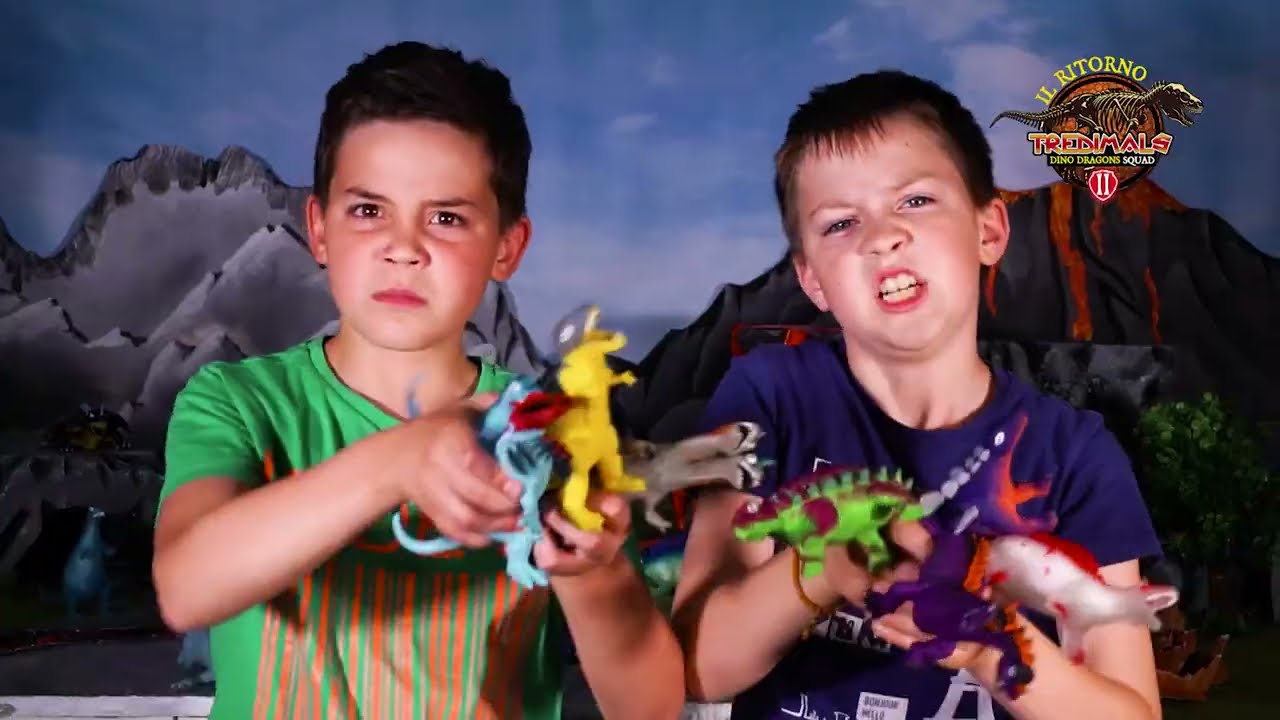 TREDIMALS &mdash; DINO DRAGONS SQUAD II