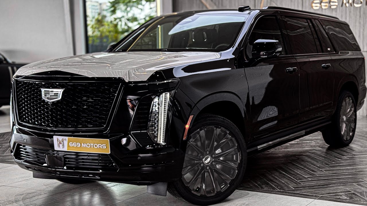 New 2026 Cadillac Escalade Large American Ultra Luxury SUV! Interior & Exterior
