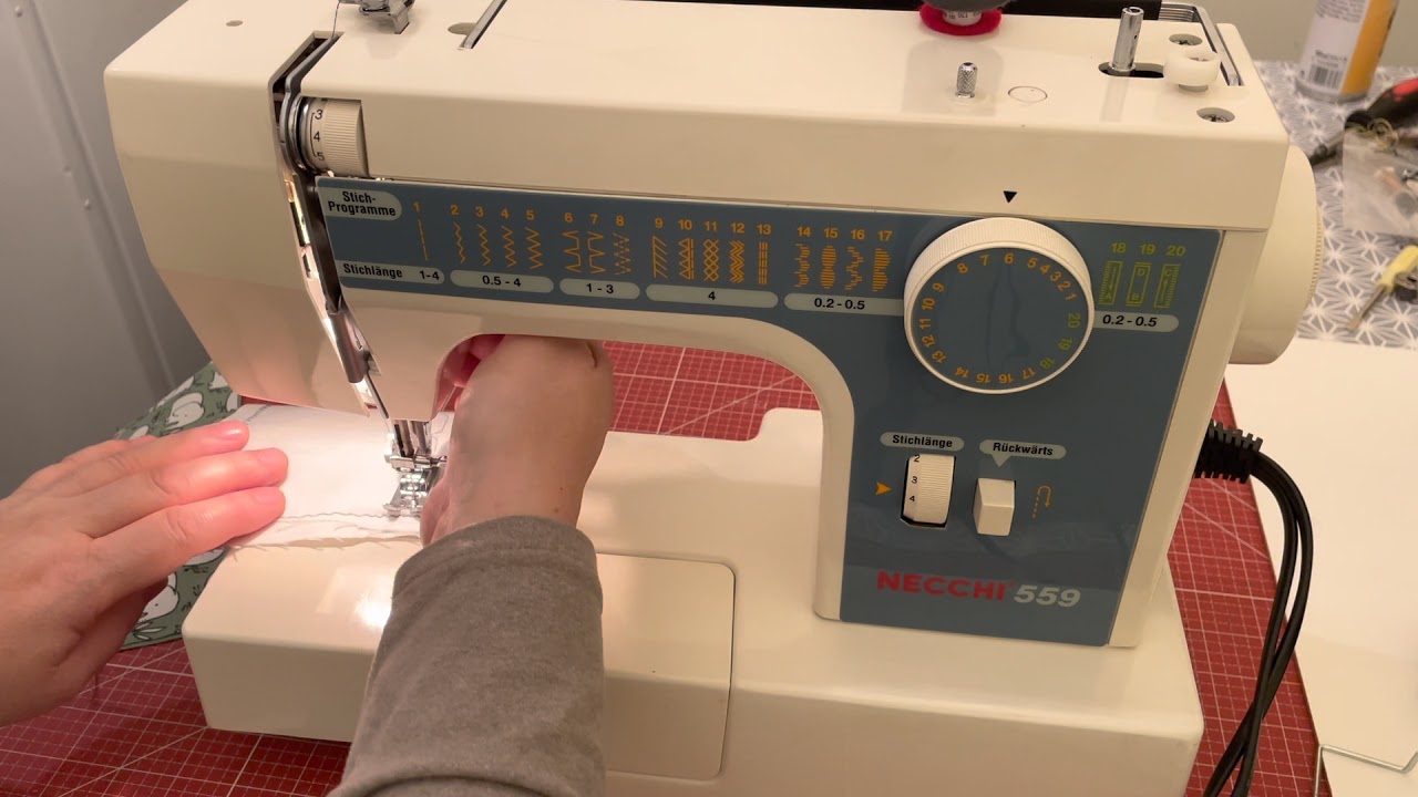 Necchi 559 Šivača Mašina