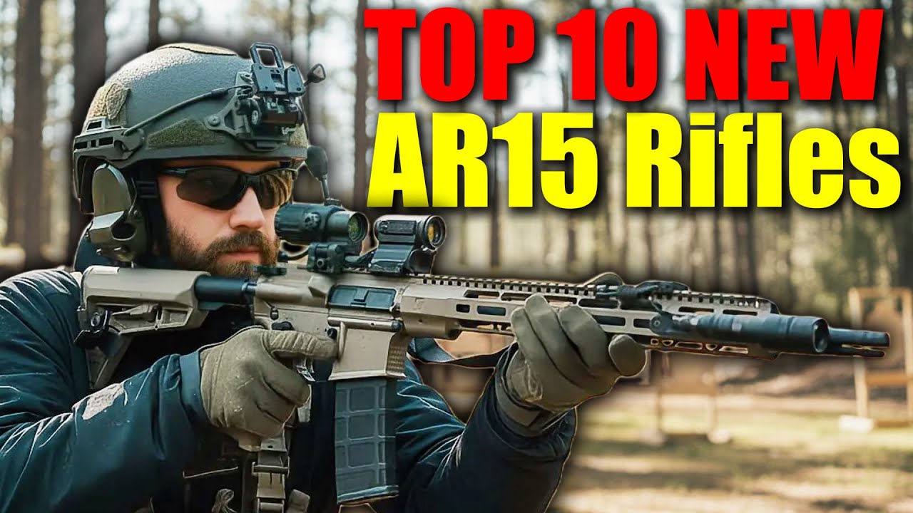 Top 10 Best AR-15 Rifles of 2025: Who Claims the New #1?