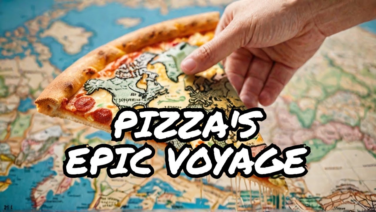 Pizza's Fascinating Journey Worldwide