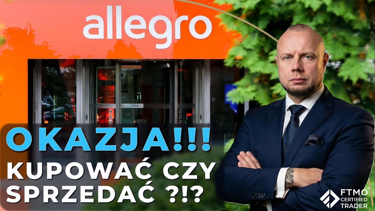 ALLEGRO - Kupować czy sprzedawać - Inpost & Tesla - Analizy