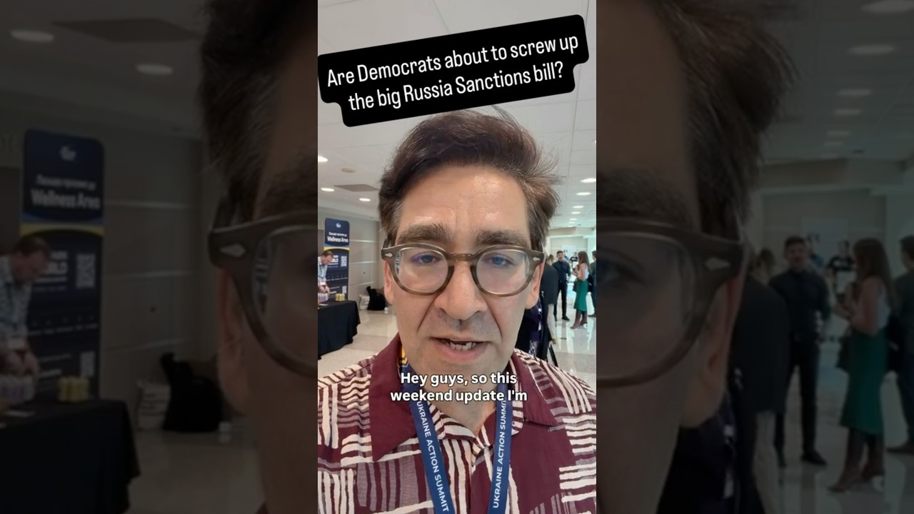 Are Dems About to Sink a Major Russia Sanctions Bill?