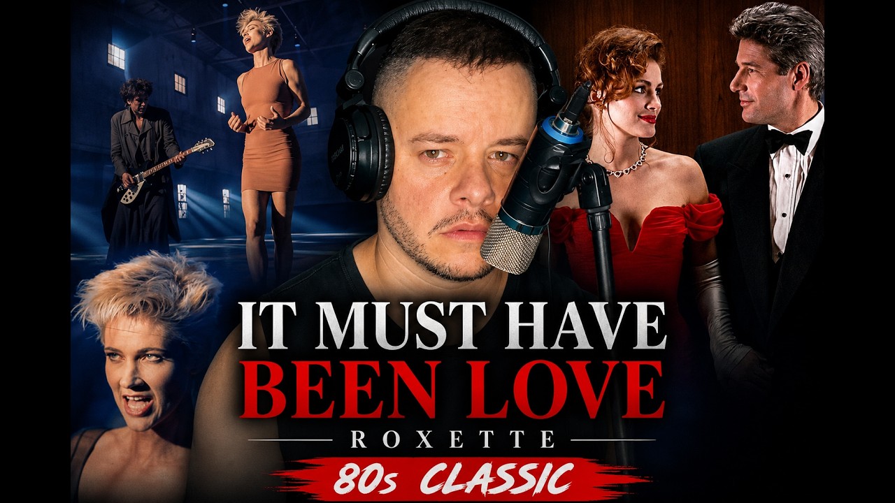 Roxette: It Must Have Been Love (1987) 2023 Cover by Rob J Nathan