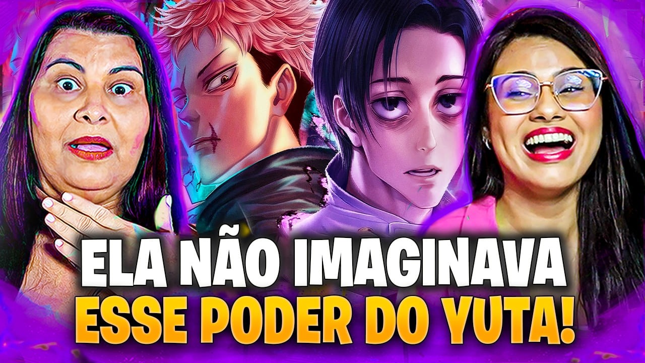 O LADO OBSCURO CHOCOU ELA! 😱 ♪ Itadori & Yuta (Jujutsu Kaisen) | Maldição Herdada | AniRap