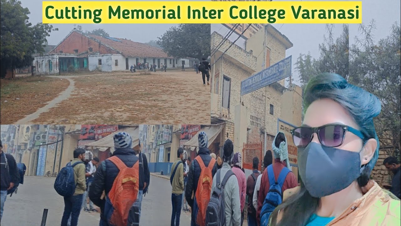 Cutting Memorial Inter College Varanasi Full Information Mask Girl।।