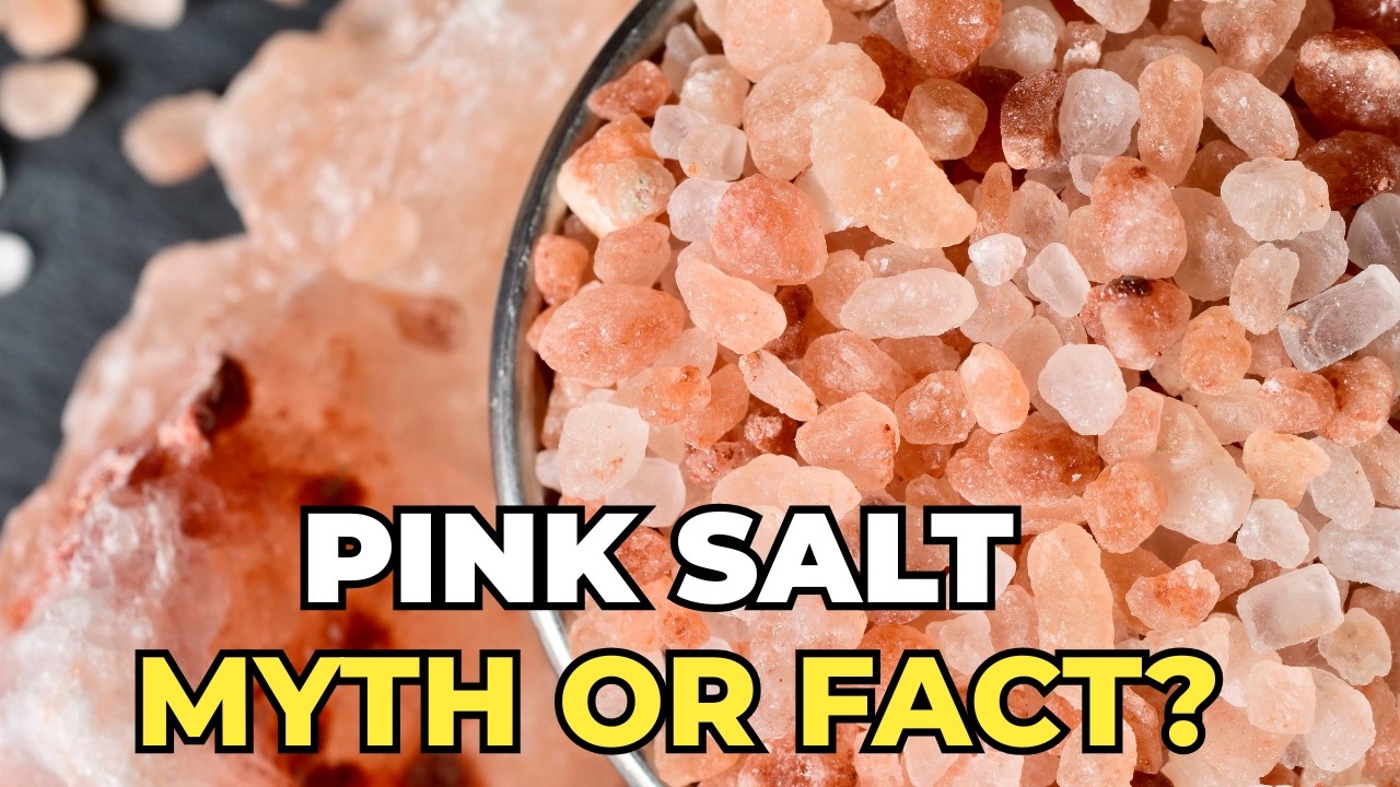 The Truth About “Pink Salt” (Is It Actually Different?)