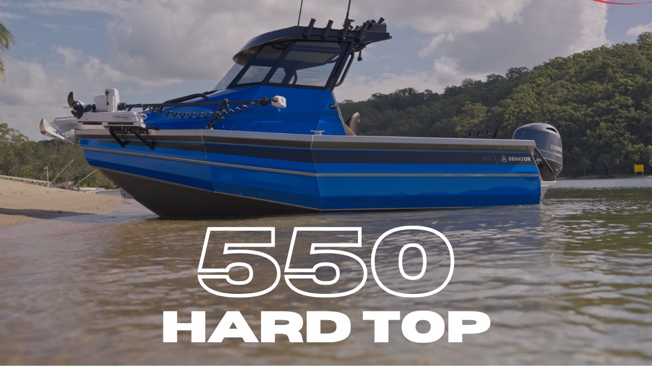 2025 Senator Boats 550 Hard Top | Новая модель | Обзор
