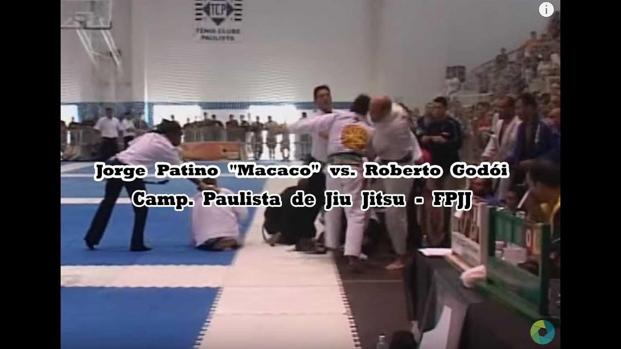 Jiu Jitsu final do Campeonato Paulista: Godoi  Vs  Macaco