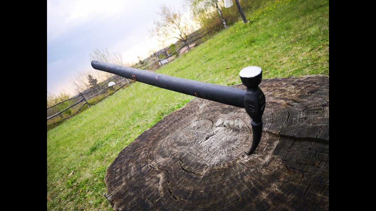 Forging a War Hammer - and durability test