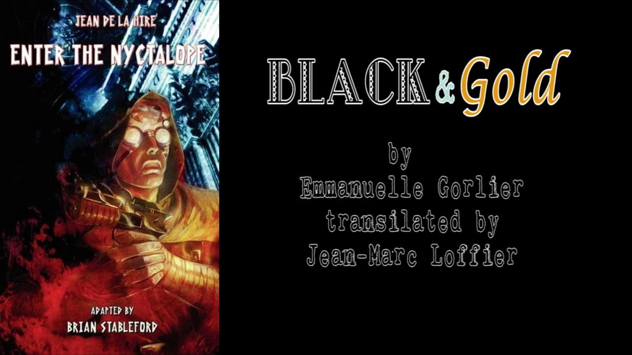 The Nyctalope - Black and Gold (Pulp Audiobook)