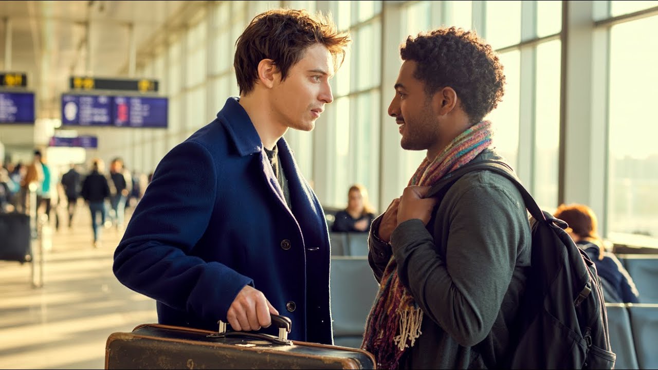 Je l’ai rencontré au salon d’aéroport — et j’ai manqué mon vol pour un baiser