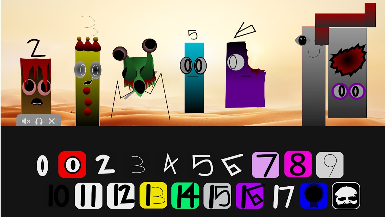Incredibox Sprunki but Numberblocks Join the Band! Epic Music Mashup#numberblocksband #incredibox