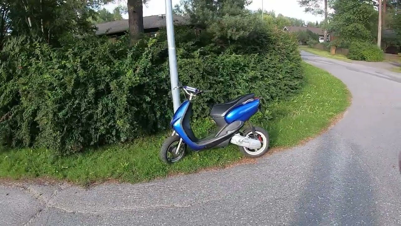 Yamaha Neos keulaa || 70 Airsalin viimeinen ristiretki