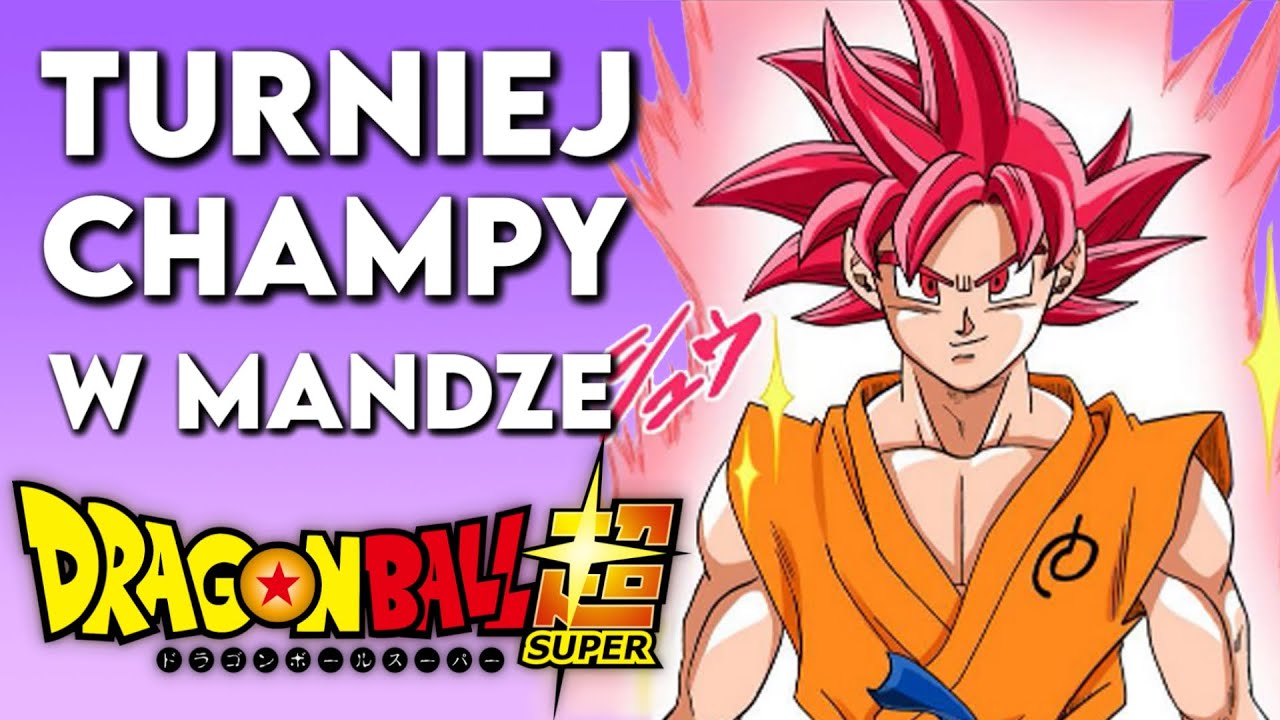 TURNIEJ CHAMPY W PIGUŁCE | Manga Dragon Ball Super