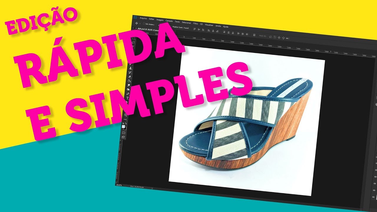 Como tratar foto de produtos - MUITO RÁPIDO