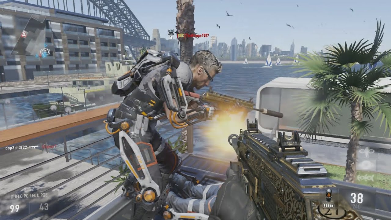 SE VIENEN!! - ADVANCED WARFARE