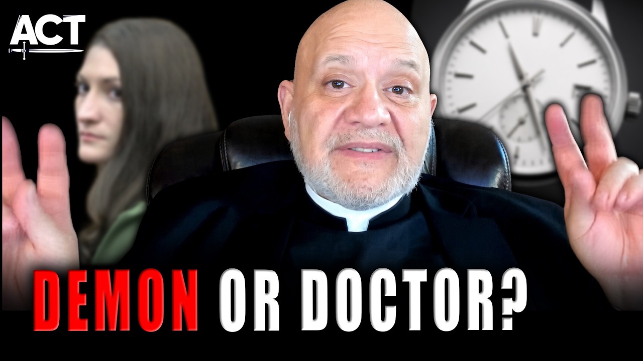 Possessed or Mentally Ill? Exorcist Fr. Carlos Martins Explains