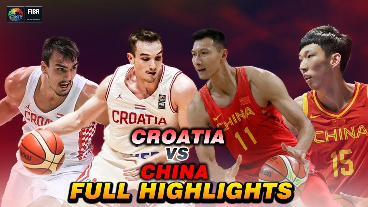 CHINA VS CROATIA 