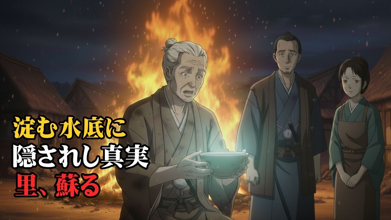 「百年の富」か「呪われし沼」か――父の遺言と桐生屋の家督争い