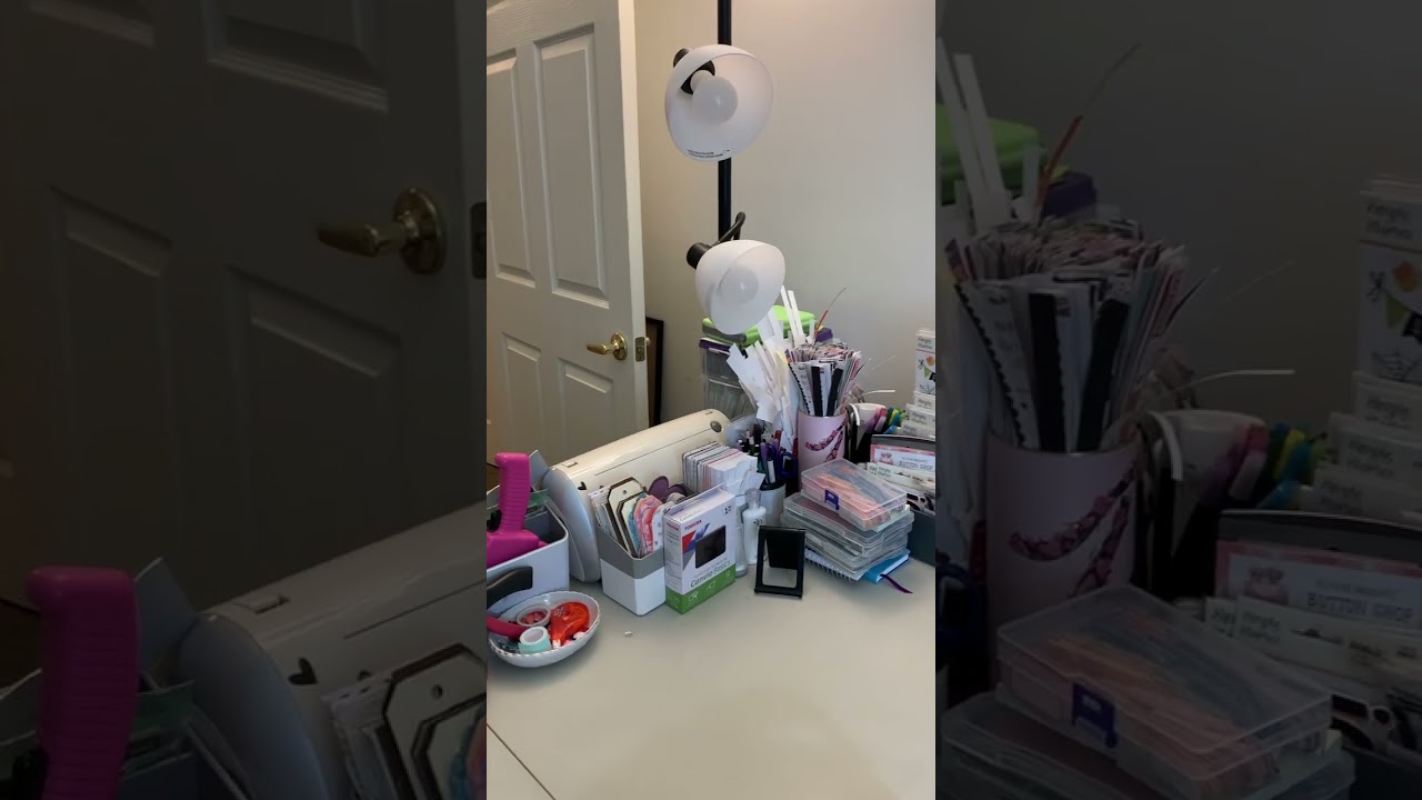 Scrapbook Room Update #Organization, @ A Creatively Crafted Life