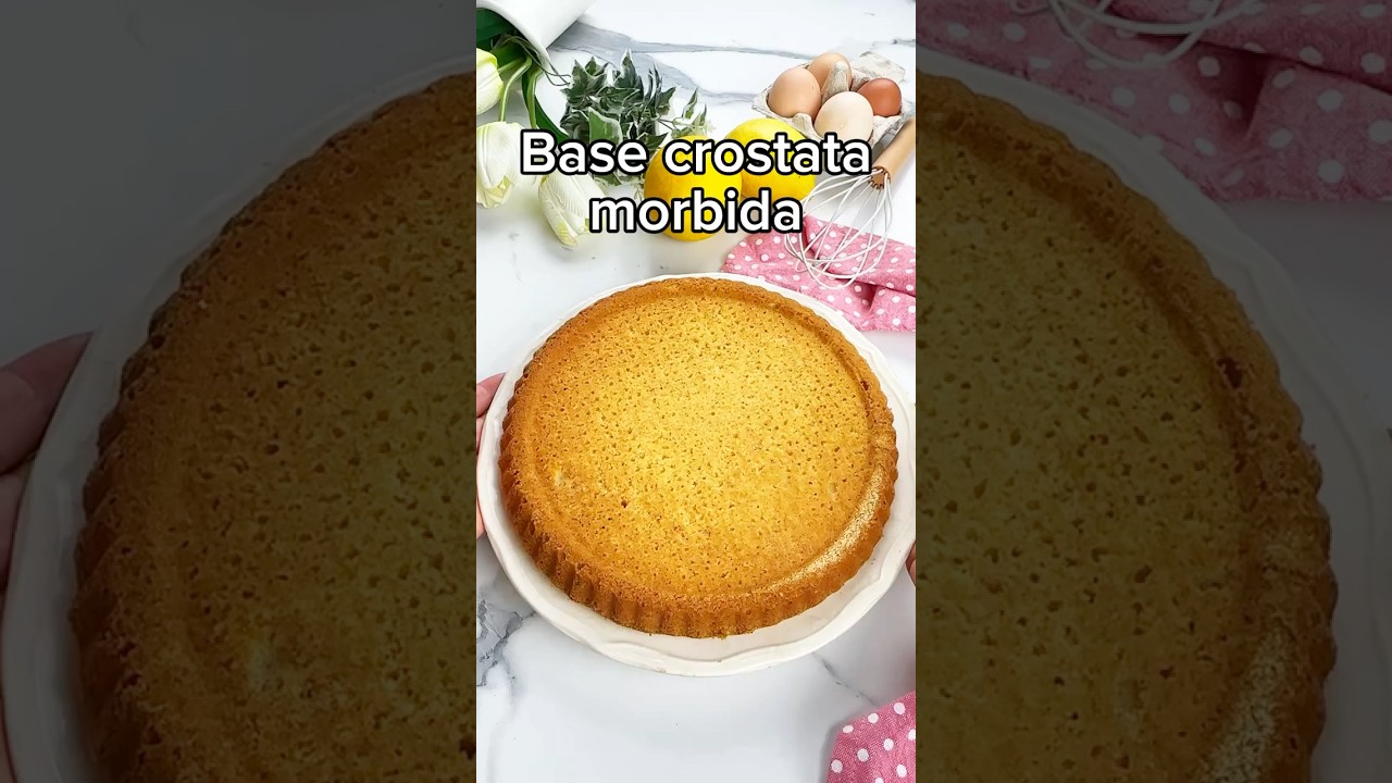Base veloce per crostata morbida nello stampo furbo - Ricette che Passione