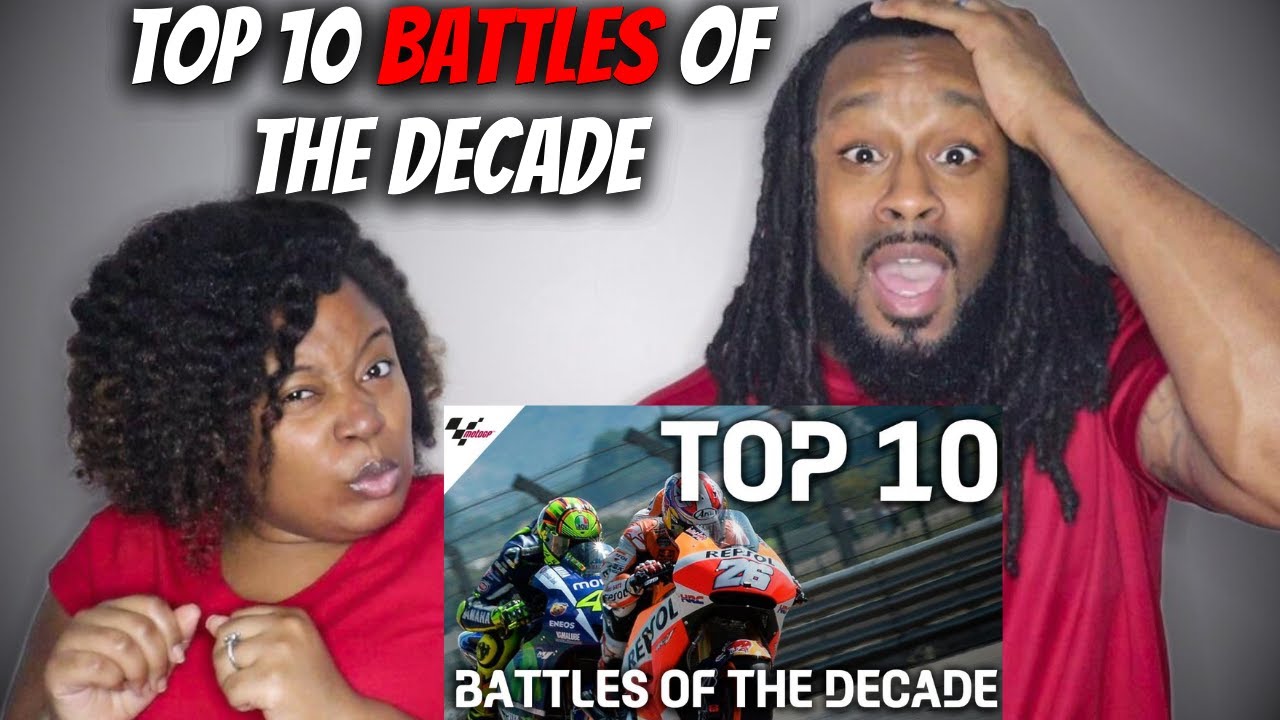 Top 10 MotoGP Battles of the Decade | The Demouchets REACT 2.0